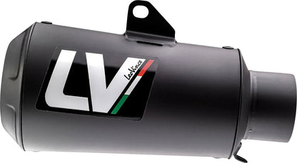 LEOVINCE LV-10 Full Black Slip-On Ljuddämpare bild 4 PMMEDIA:d3f8dba7bb307f58