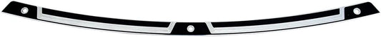 KLOCK WERKS Flare® Vindrutesarg svart kontrast bild 1 PMMEDIA:6243fd3a8e1a7f19