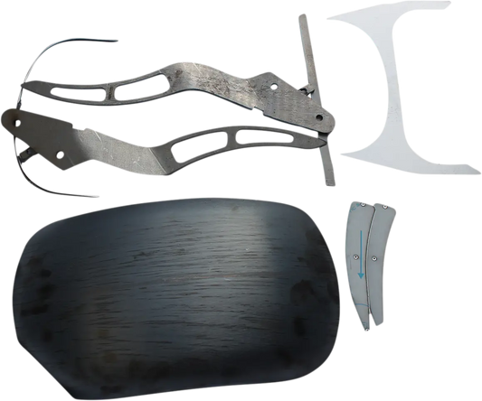 TXT MOTORCYCLE Bakskärm till Harley Davidson FXBB bild 1 PMMEDIA:21f1aa36857f4e9a