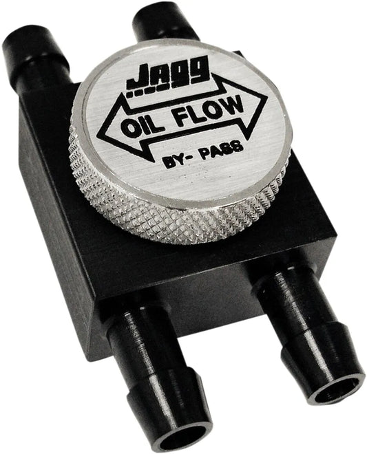 JAGG OIL COOLERS Manuell Oljebypassventil bild 1 PMMEDIA:9ea4ae4015a234bb