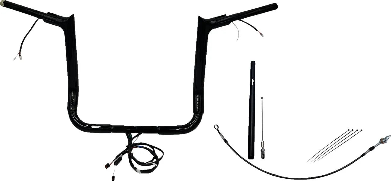 Fat Baggers Inc EZ Install Wired 1-1/2" Round Top Handlebar Kit Styren bild 17 PMMEDIA:e4ab46b19d876dea