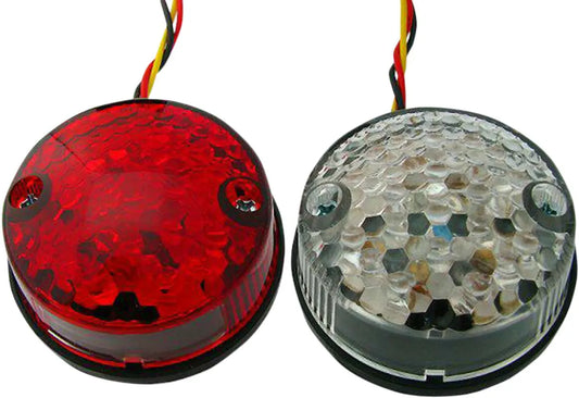PARTS EUROPE LED-bakljus med registreringsskyltbelysning bild 1 PMMEDIA:d6db79b0e7cd80e4
