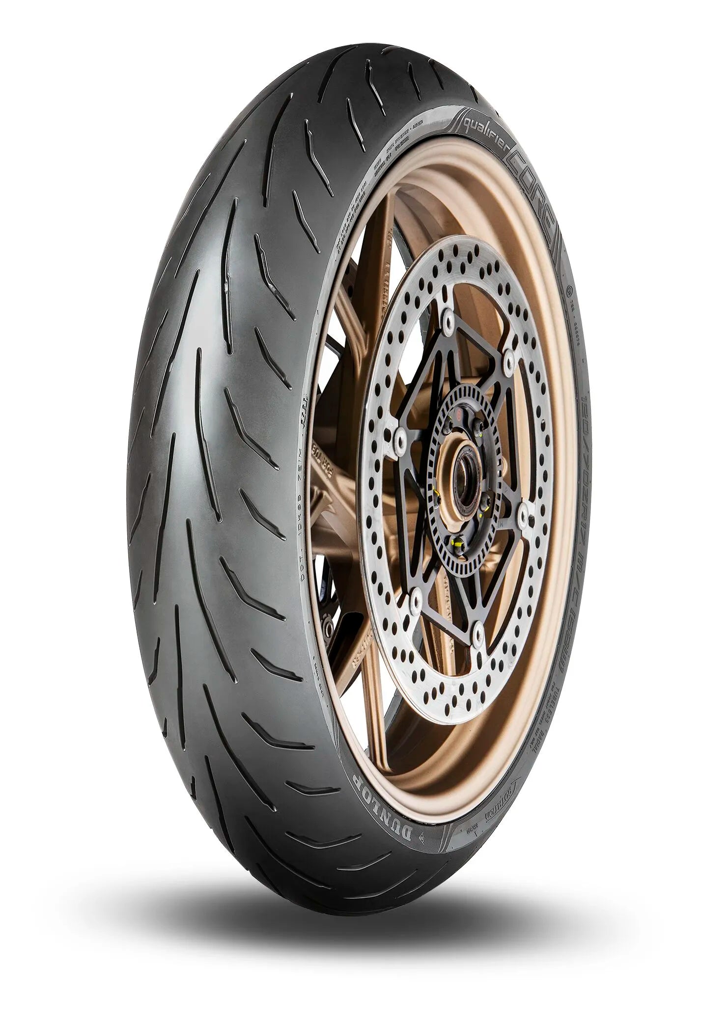 DUNLOP Qualifier Core Framdäck 120/70ZR17 (58W) TL bild 1 PMMEDIA:b86d5a8fb6bb4696