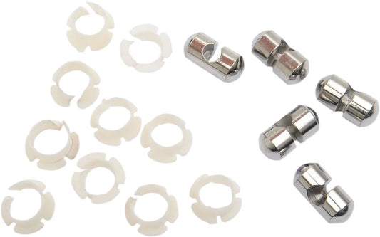 EASTERN MOTORCYCLE PARTS Kopplings- och bromsvajer fästpinne med bussningar bild 1 PMMEDIA:6b557382cb29f7f6