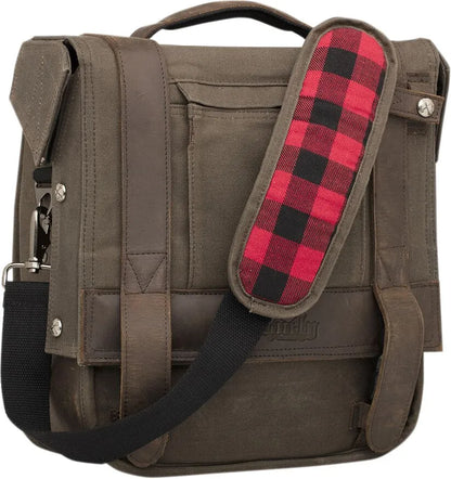 Burly Brand Voyager Detachable Waxed Cotton Saddlebag Sidoväskor & tillbehör bild 5 PMMEDIA:dcb772e6944df812