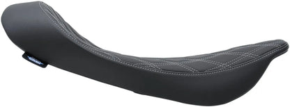 Drag Specialties Seats EZ-ON Mount Low-Profile Solo Seat Sadlar Harley Touring bild 13 PMMEDIA:1551b43ef10e73a4