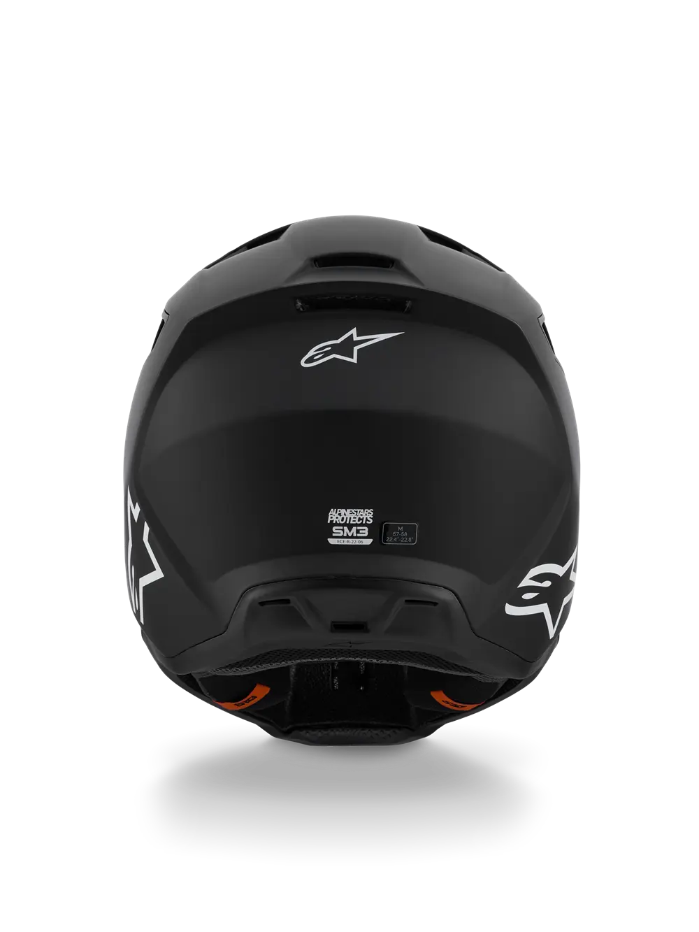 Alpinestars(Mx) SM3 Solid Offroadhjälm integral vuxen bild 9 PMMEDIA:9c6f1e35079e04fb