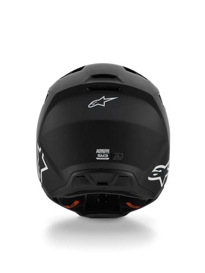 Alpinestars(Mx) SM3 Solid Offroadhjälm integral vuxen bild 9 PMMEDIA:9c6f1e35079e04fb