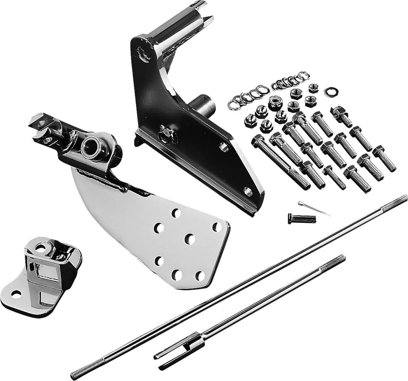 DRAG SPECIALTIES Forward Control Relocation Kit bild 1 PMMEDIA:b8229e30c69dae8a