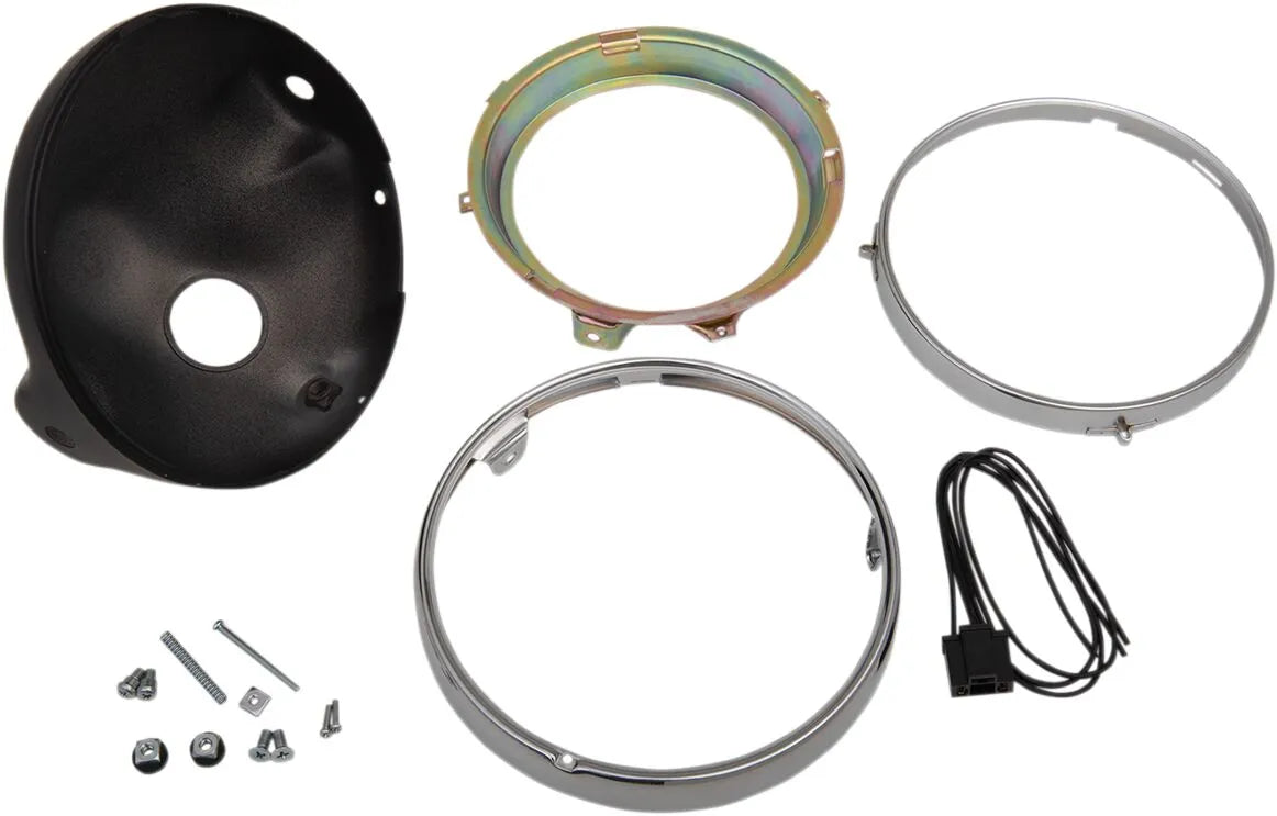 Emgo Side Mount Lightweight Headlamp Brackets Strålkastare bild 2 PMMEDIA:00ebf568b16ea149