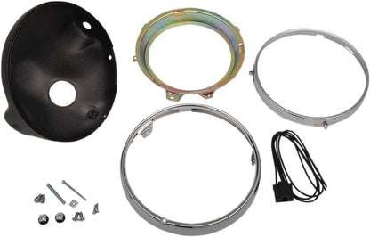 Emgo Side Mount Lightweight Headlamp Brackets Strålkastare bild 2 PMMEDIA:00ebf568b16ea149