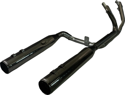 Khrome Werks 2-into-1-into-2 Dominator-SR Exhaust System Kompletta avgassystem Harley bild 7 PMMEDIA:6a437daee6650be5
