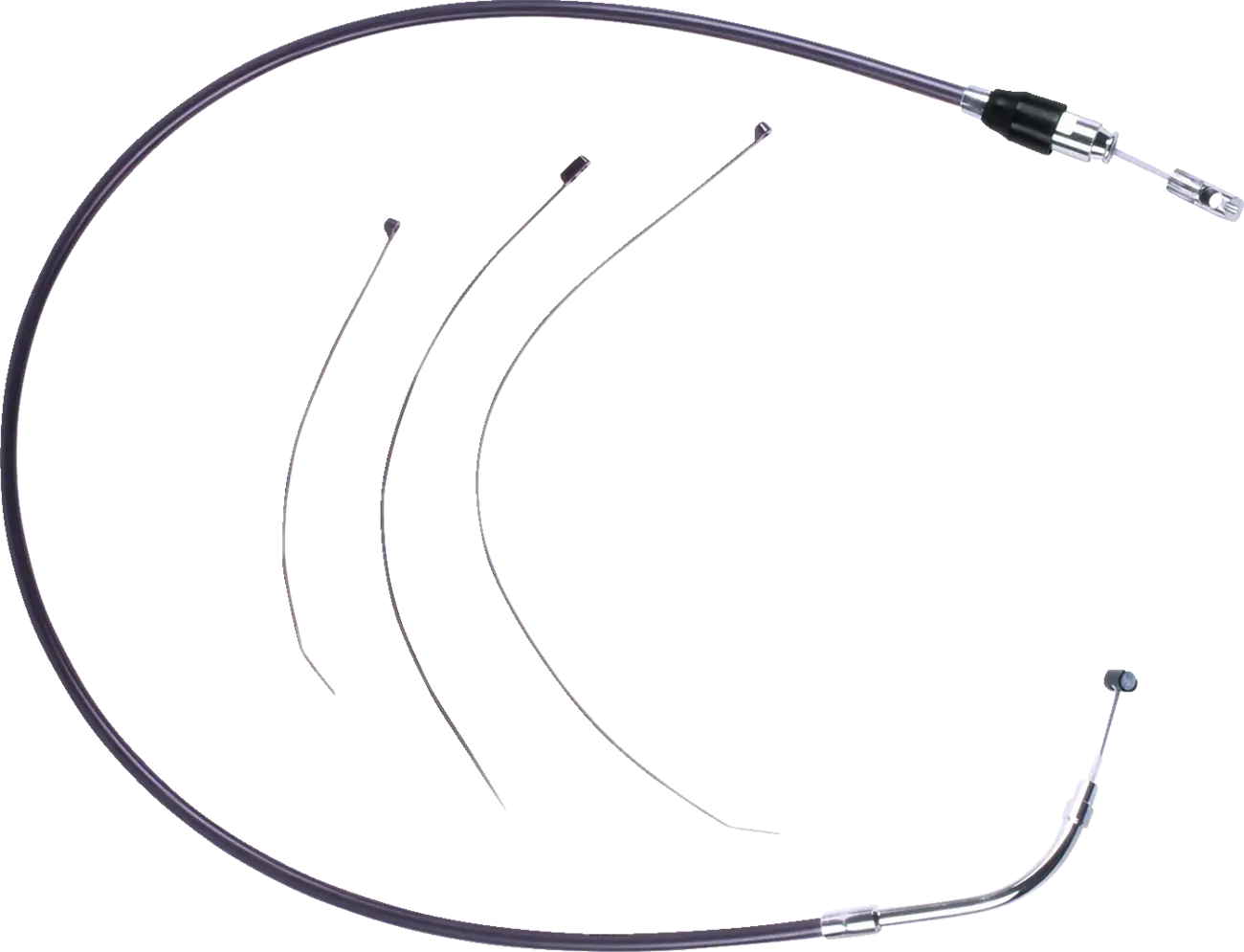 Drag Specialties Quick Connect Clutch Cable Kopplingskablar bild 8 PMMEDIA:564cc358265ba97d