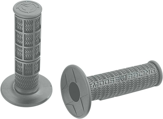 Moose Offroad Hard Parts Flange Style Stealth MX Grips Handtag bild 2 PMMEDIA:2935326ecce52108