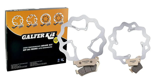 GALFER Bromskit Fram och Bak med Originalstorlek Wave Rotor bild 1 PMMEDIA:facf9cf0e0faa7ef