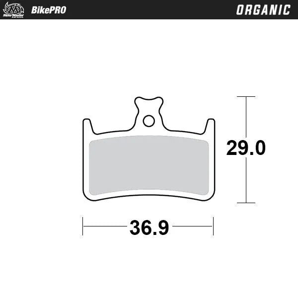MOTO-MASTER Organiska Bromsklossar bild 1 PMMEDIA:dc27458b7ed215b7