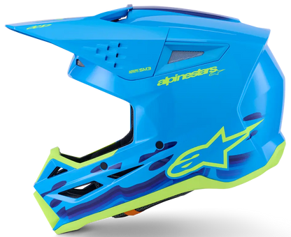 Alpinestars(Mx) SM3 Force Offroadhjälm integral vuxen bild 13 PMMEDIA:1b4caba2434d72a3