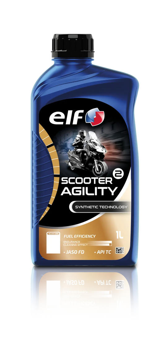 ELF Scooter 2 Agility SYN TECH Motorolja 1L bild 1 PMMEDIA:9680226509530219