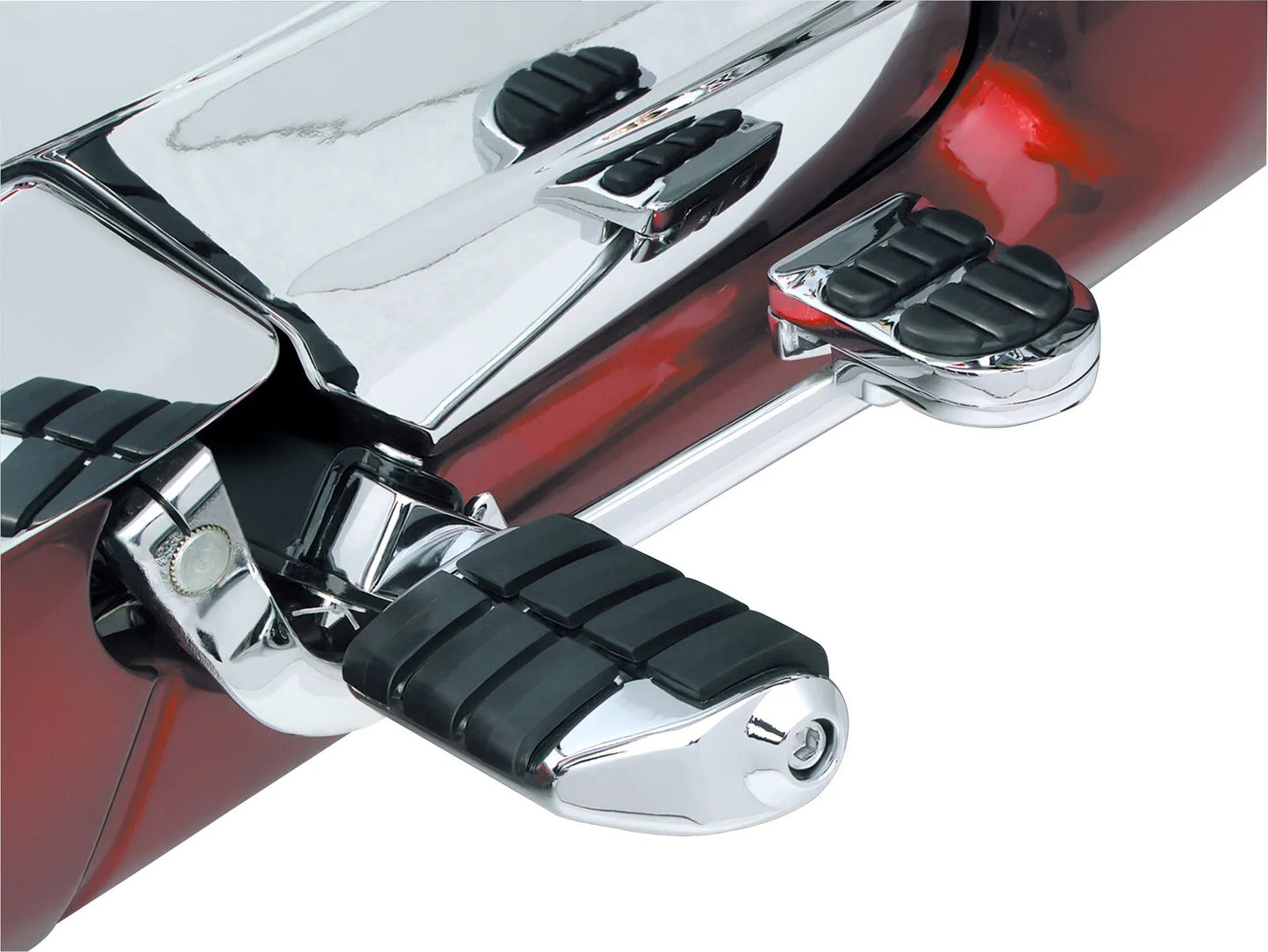 KURYAKYN ISO® Bromspedalsskydd Chrome/Rubber bild 3 PMMEDIA:f729b9e1349ff34f