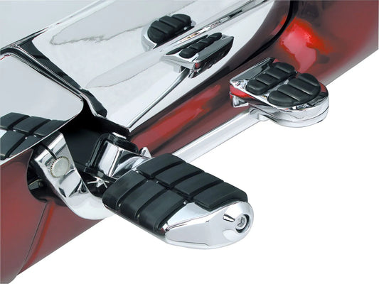 KURYAKYN ISO® Bromspedalsskydd Chrome/Rubber bild 3 PMMEDIA:f729b9e1349ff34f