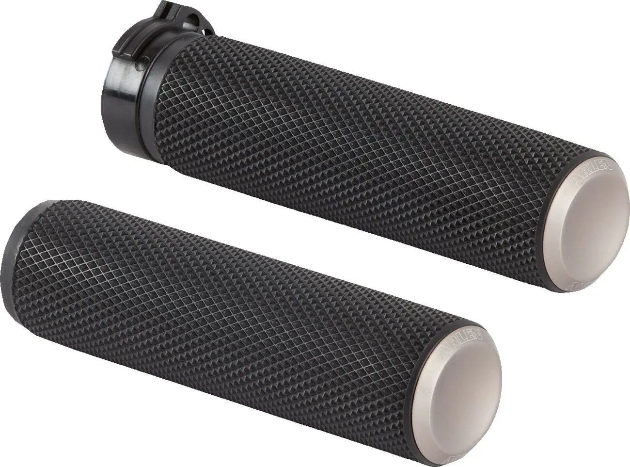 Arlen Ness Knurled Grips Handtag bild 3 PMMEDIA:e1ef94f7a0fbcebd