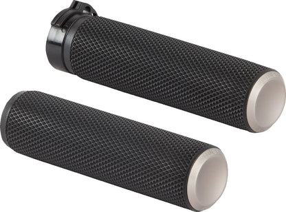 Arlen Ness Knurled Grips Handtag bild 3 PMMEDIA:e1ef94f7a0fbcebd