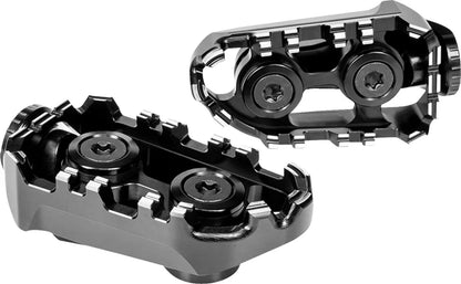 GILLES TOOLING Tech-X Enduro Fotpinnar Set Svart bild 1 PMMEDIA:b6ef34ae0e3f7f32