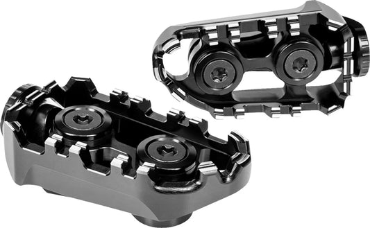 GILLES TOOLING Tech-X Enduro Fotpinnar Set Svart bild 1 PMMEDIA:b6ef34ae0e3f7f32