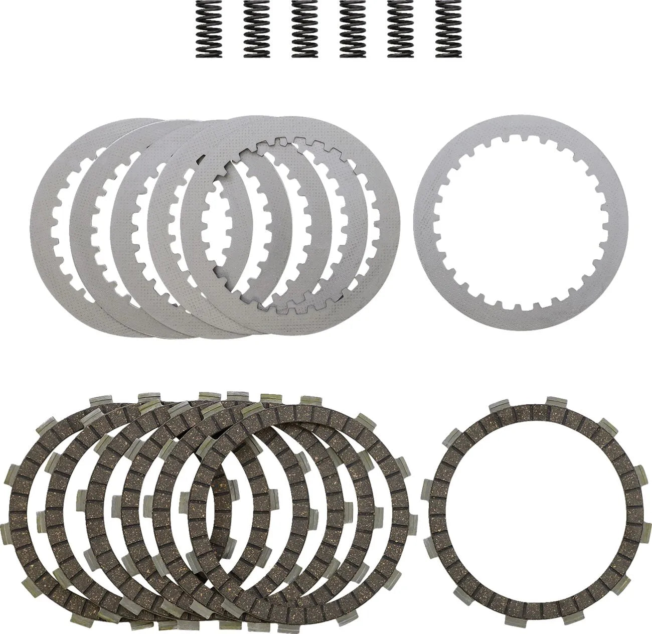 VINTCO Clutch Plate Kit KCLH13 bild 1 PMMEDIA:085de01d912ae168