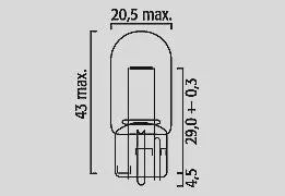 FLOSSER Glödlampor 12V 21/5W T20 W3X16Q 10-pack bild 2 PMMEDIA:8f20523c5ee12ae7