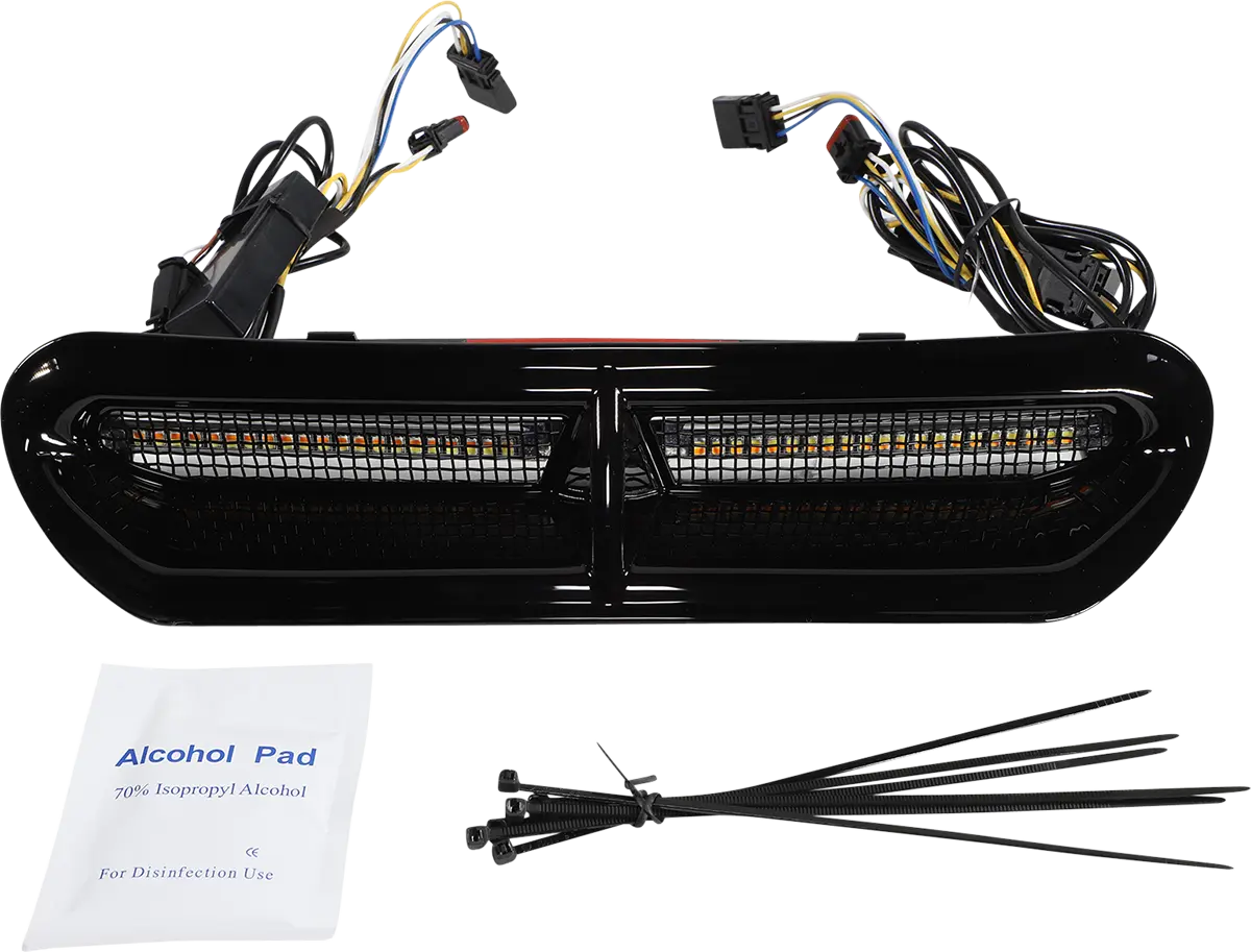 CUSTOM DYNAMICS Genesis® 4 LED Ventilinsats för Batwing Fairing bild 1 PMMEDIA:467c20c16f80cdbc