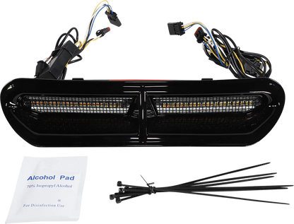 CUSTOM DYNAMICS Genesis® 4 LED Ventilinsats för Batwing Fairing bild 1 PMMEDIA:467c20c16f80cdbc