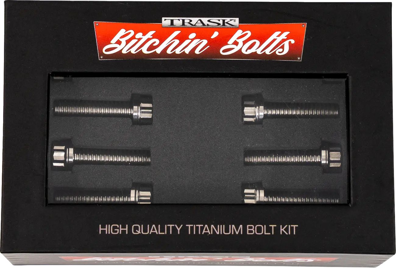TRASK Bitchin' Bolts Lifter Block Titanbultar M8 bild 2 PMMEDIA:020ebac1bdbb4a64