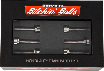 TRASK Bitchin' Bolts Lifter Block Titanbultar M8 bild 2 PMMEDIA:020ebac1bdbb4a64