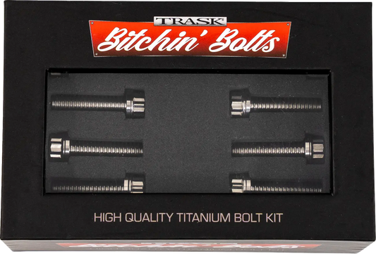 TRASK Bitchin' Bolts Lifter Block Titanbultar M8 bild 2 PMMEDIA:020ebac1bdbb4a64