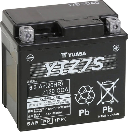 Yuasa High Performance AGM Maintenance-Free Battery Batterier bild 2 PMMEDIA:2f6e900883443751