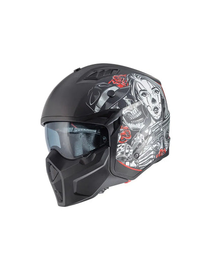 Premier Helmets Subverter Dualsporthjälmar bild 1 PMMEDIA:e70a2f840ec95ba3