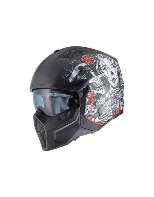 Premier Helmets Subverter Dualsporthjälmar bild 1 PMMEDIA:e70a2f840ec95ba3