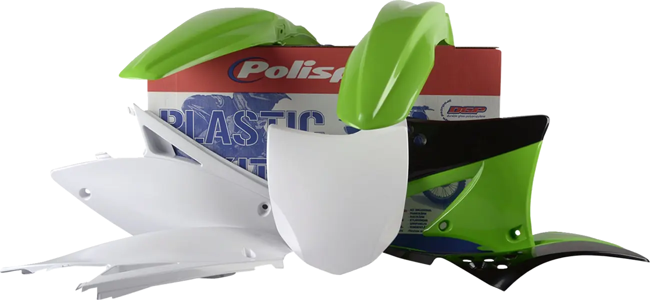 Polisport Body Kit For Kawasaki Ersättningspaneler kaross bild 3 PMMEDIA:387025afff22905b