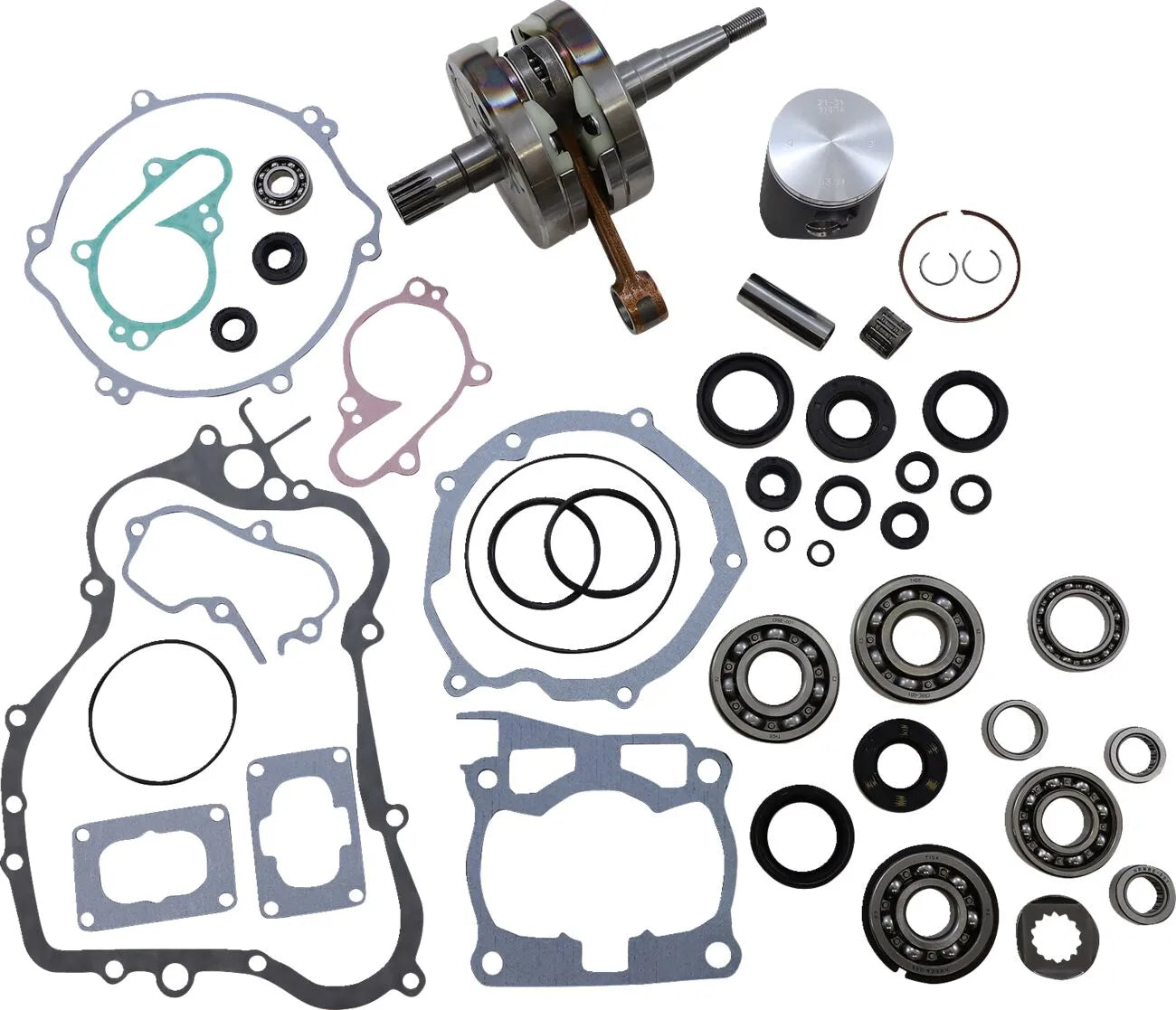 VERTEX Komplett Motorrenoveringskit för 2-Takt 125cc bild 1 PMMEDIA:6d37b898db387acb
