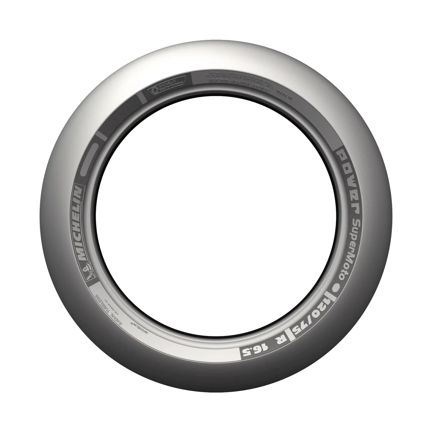 MICHELIN Power SuperMoto Slick Däck 120/75R16.5 NHS TL bild 5 PMMEDIA:c684e01081ceebc2