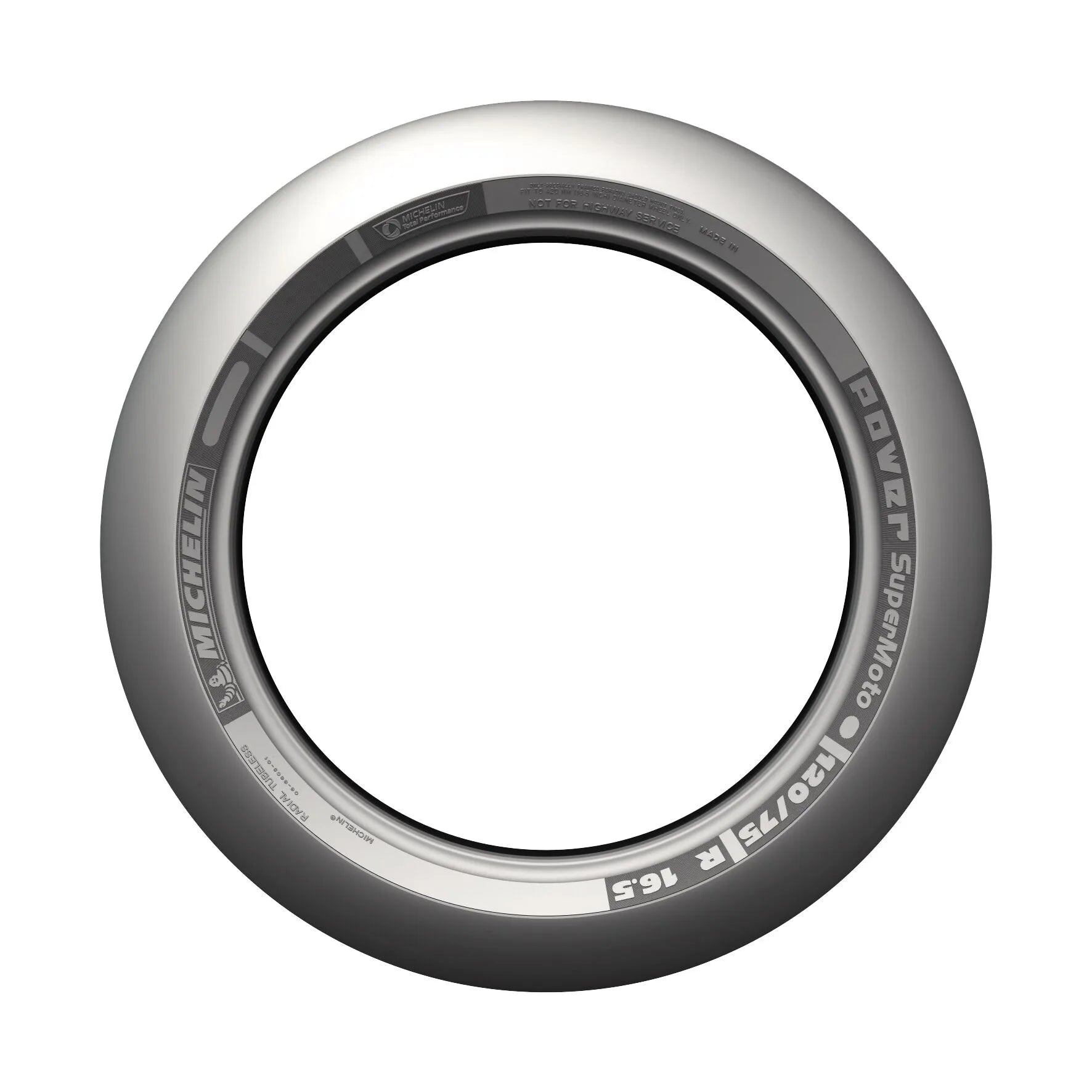 MICHELIN Power SuperMoto Slick Däck 120/75R16.5 NHS TL bild 12 PMMEDIA:42928006228e1a3f