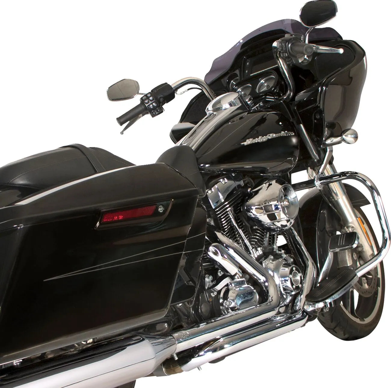 S S Cycle Power Tune® Dual Headers Grenrör & rördelar Harley bild 3 PMMEDIA:71d0c4fc264f60cd