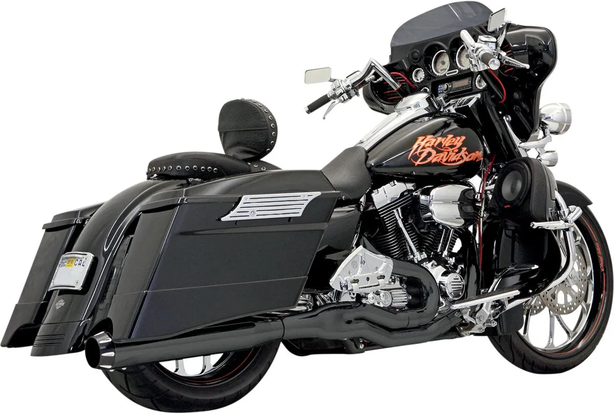 Bassani Xhaust Road Rage II B1 Power 2:1 Touring Exhaust Kompletta avgassystem Harley bild 1 PMMEDIA:0586f15e2bd60de9
