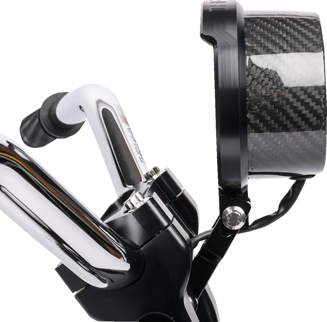 Thrashin Supply Co Softail Gauge Relocation Kit Hastighetsmätare bild 9 PMMEDIA:f05d3a5c0555cef0