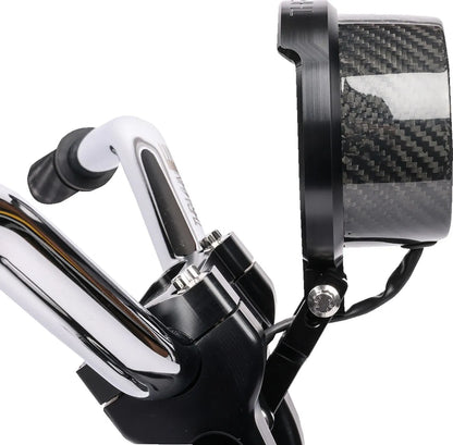 Thrashin Supply Co Softail Gauge Relocation Kit Hastighetsmätare bild 9 PMMEDIA:f05d3a5c0555cef0