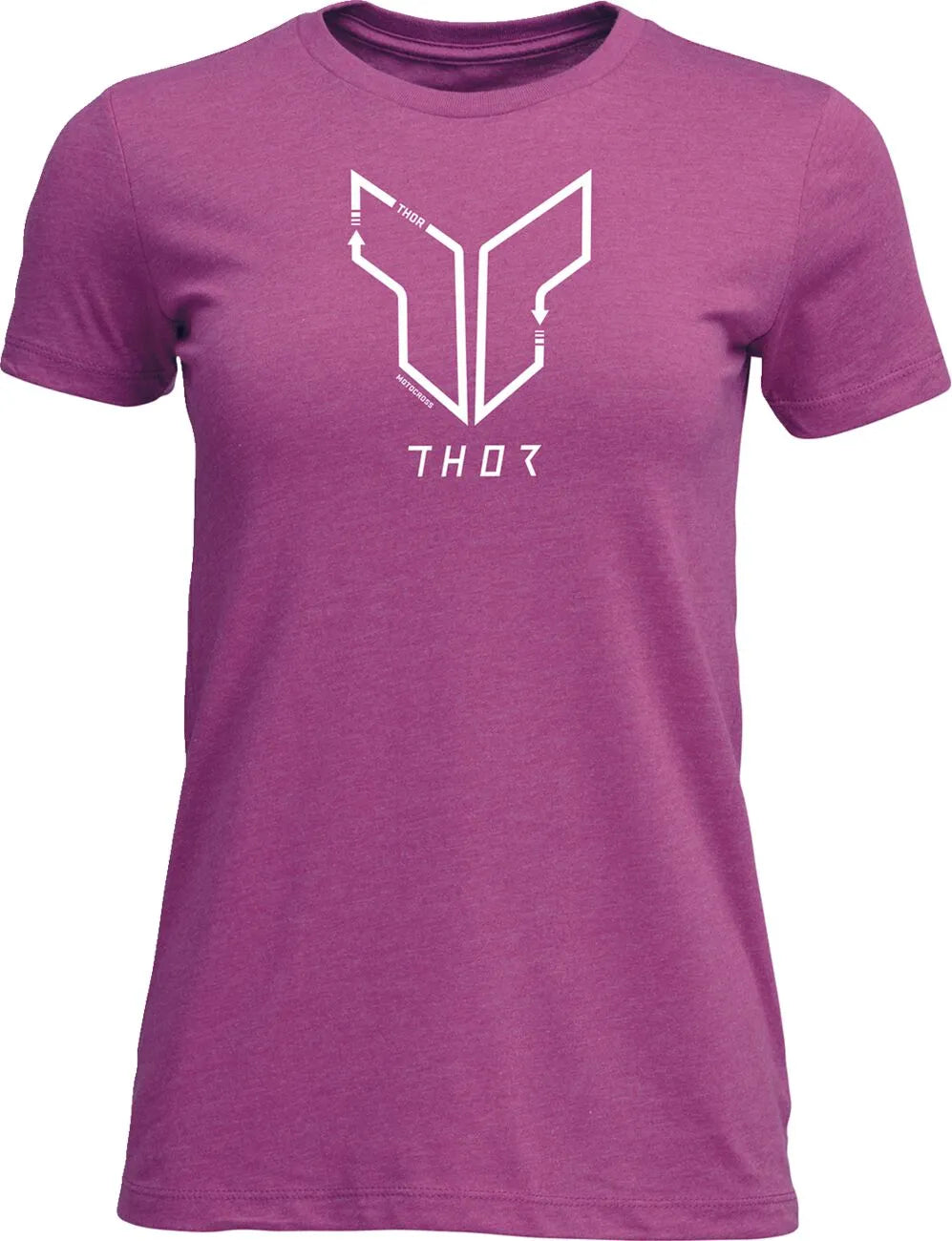 THOR Women's Trax T-Shirt Fuchsia bild 1 PMMEDIA:99d2ab858cdc1623