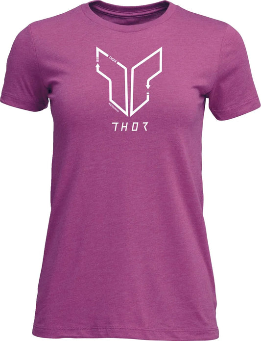 THOR Women's Trax T-Shirt Fuchsia bild 1 PMMEDIA:99d2ab858cdc1623