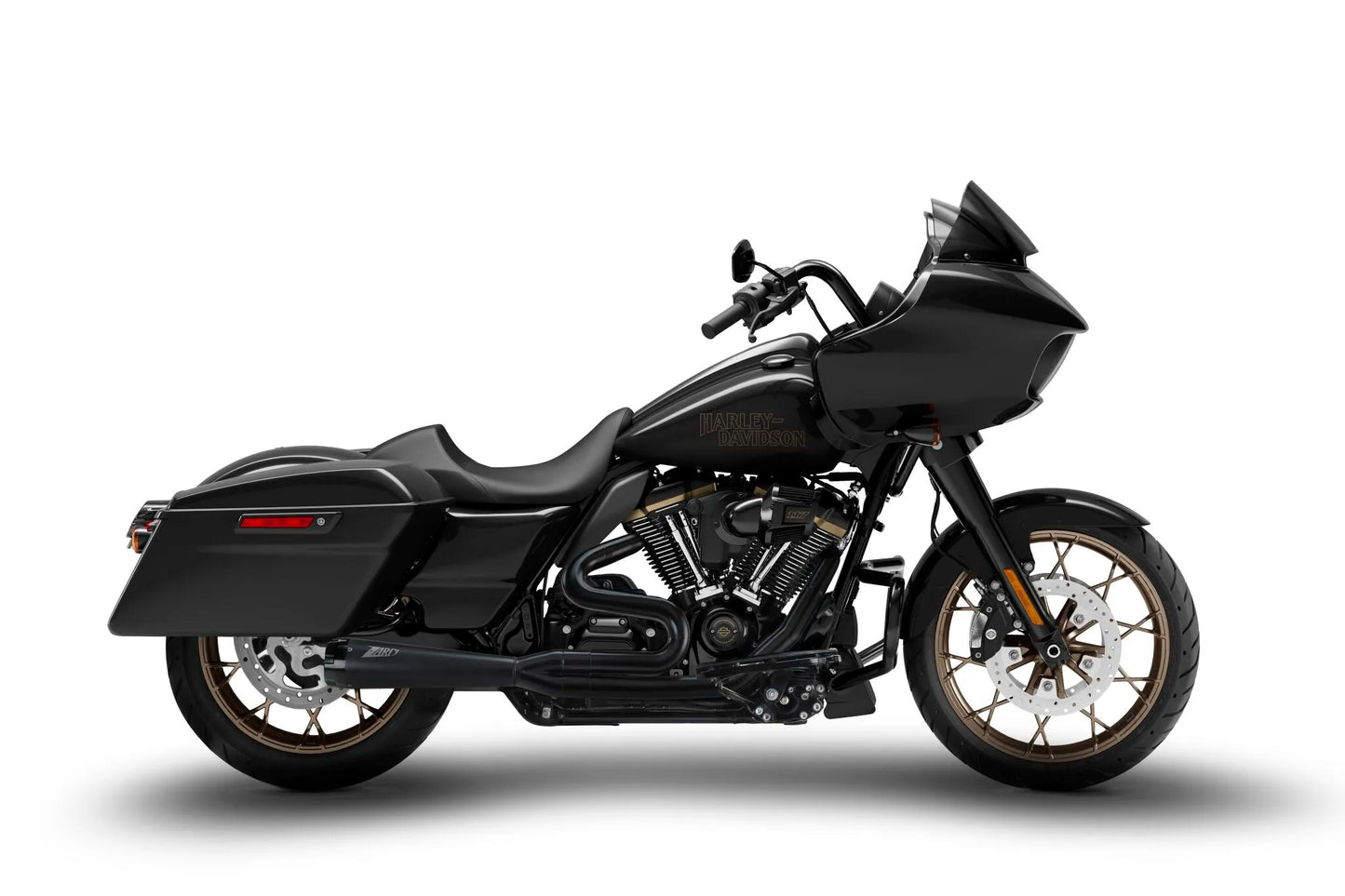Zard ZARD FULL EXHAUST SYSTEM 2:1 H-D TOURINGS (STREET GLIDE / ROAD KING / ROAD GLIDE) E4/E5 Kompletta avgassystem Harley bild 7 PMMEDIA:f494930091a06204