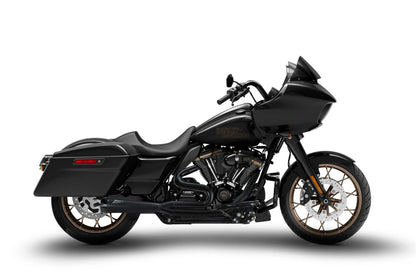 Zard ZARD FULL EXHAUST SYSTEM 2:1 H-D TOURINGS (STREET GLIDE / ROAD KING / ROAD GLIDE) E4/E5 Kompletta avgassystem Harley bild 7 PMMEDIA:f494930091a06204